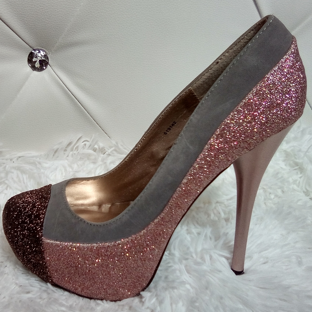 Multi-Color High Heel Pump